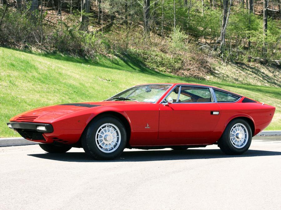  Maserati Khamsin 1973 года  (фото 13 из 18)
